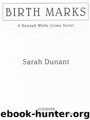 Birth Marks by Sarah Dunant