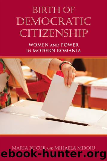 Birth of Democratic Citizenship by Maria Bucur