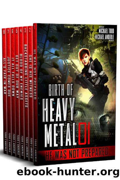 Birth of Heavy Metal Complete Boxed Set (Books 1-8): The Zoo by Michael Todd