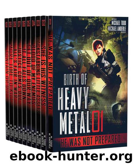 Birth of Heavy Metal Complete Series Omnibus: Books 1-10 by Todd Michael & Anderle Michael