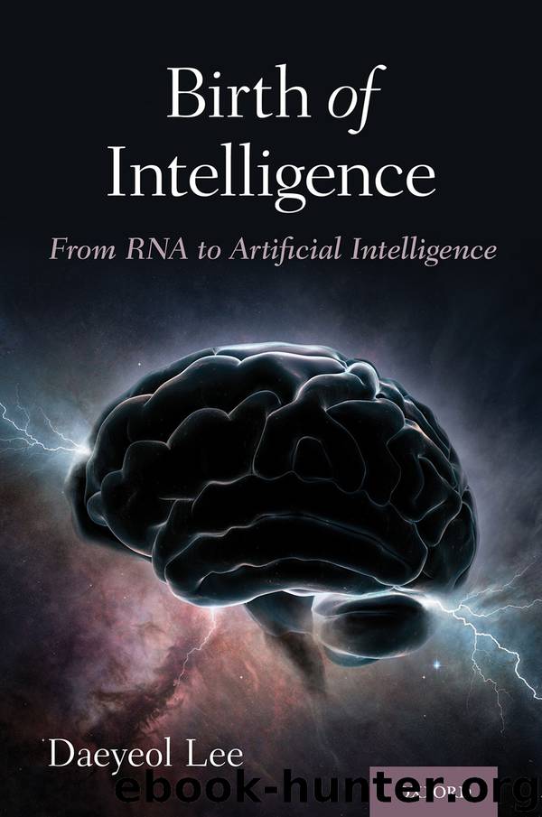 Birth of Intelligence by Daeyeol Lee