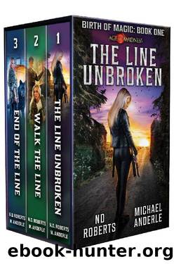 Birth of Magic Complete Series Boxed Set: A Kurtherian Gambit Series by N.D. Roberts & Michael Anderle