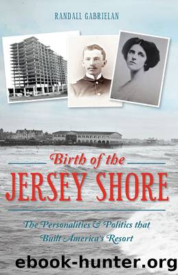 Birth of the Jersey Shore by Randall Gabrielan