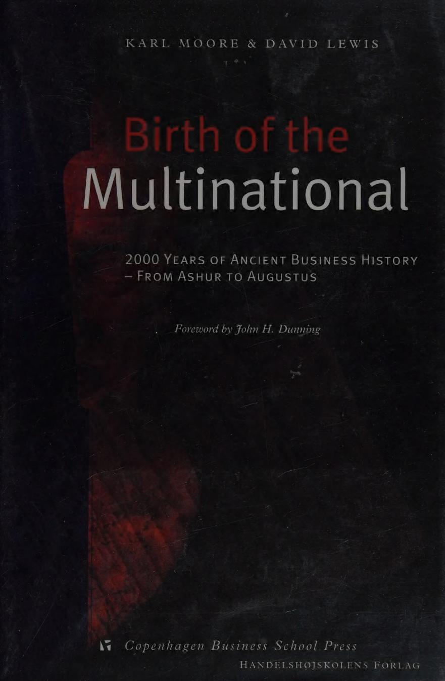 Birth of the Multinational by Karl Moore