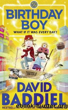 Birthday Boy by David Baddiel