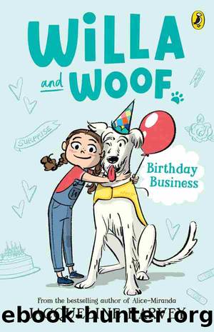Birthday Business by Jacqueline Harvey