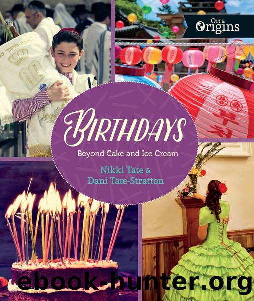 Birthdays by Nikki Tate