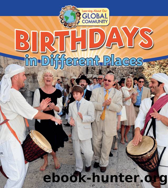 Birthdays in Different Places by Lauren McNiven Crystal Sikkens