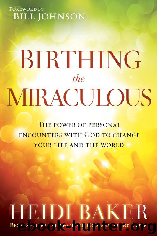 Birthing the Miraculous: The Power of Personal Encounters With God to Change Your Life and the World by Heidi Baker