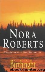 Birthright by Nora Roberts