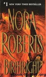 Birthright by nora roberts
