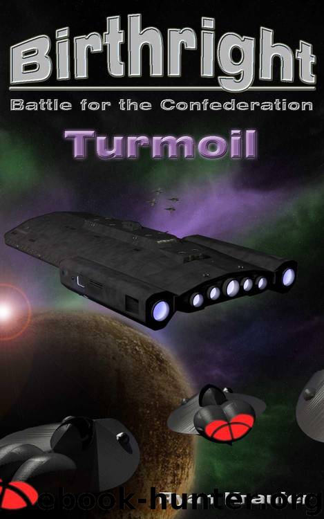 Birthright: Battle for the Confederation- Turmoil by Ryan Krauter