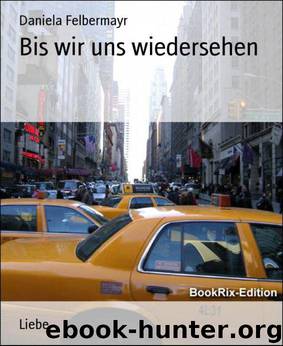 Bis wir uns wiedersehen (German Edition) by Felbermayr Daniela