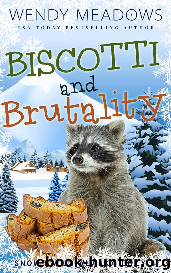 Biscotti and Brutality by Wendy Meadows