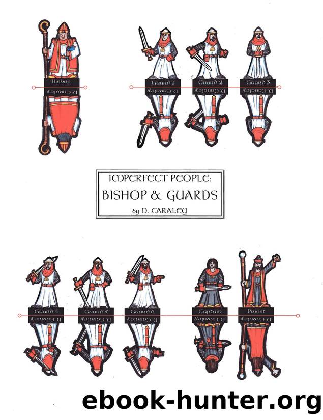 Bishop & Guards by Unknown