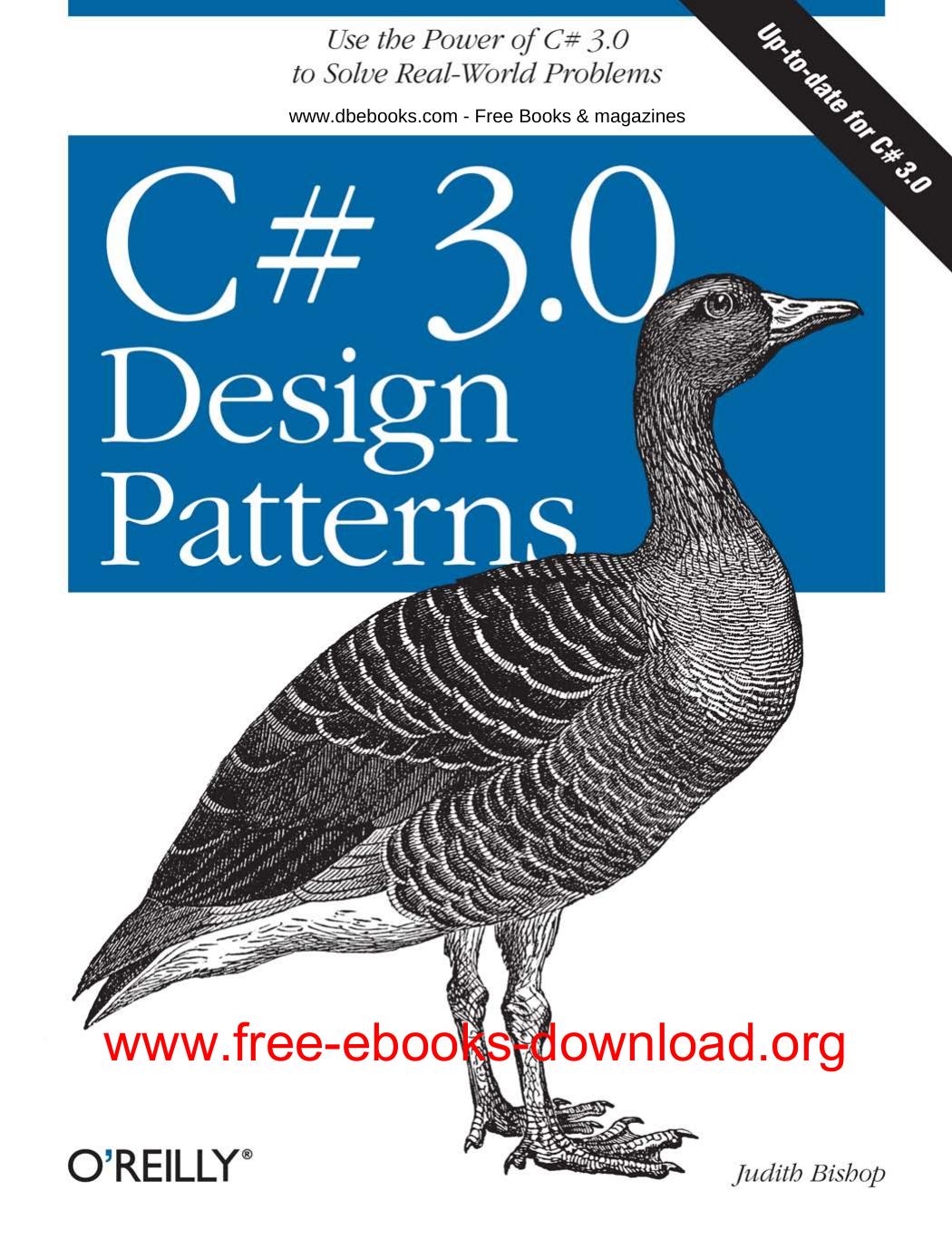 Bishop -- C# 3.0 Design Patterns -- 2007 by Unknown