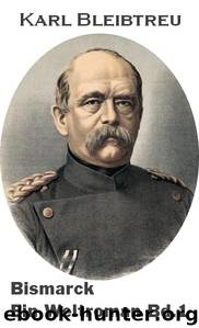 Bismarck 01 by Karl Bleibtreu