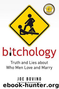 Bitchology: Truth and Lies about Who Men Love and Marry by Joe Bovino