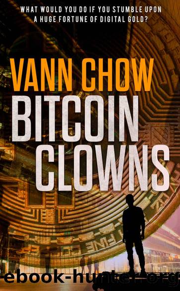 Bitcoin Clowns by Vann Chow