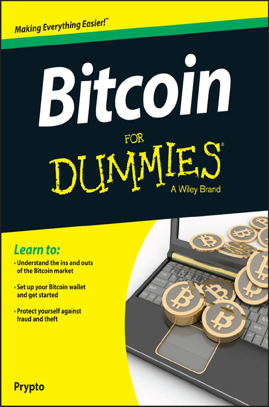 Bitcoin For Dummies by Prypto