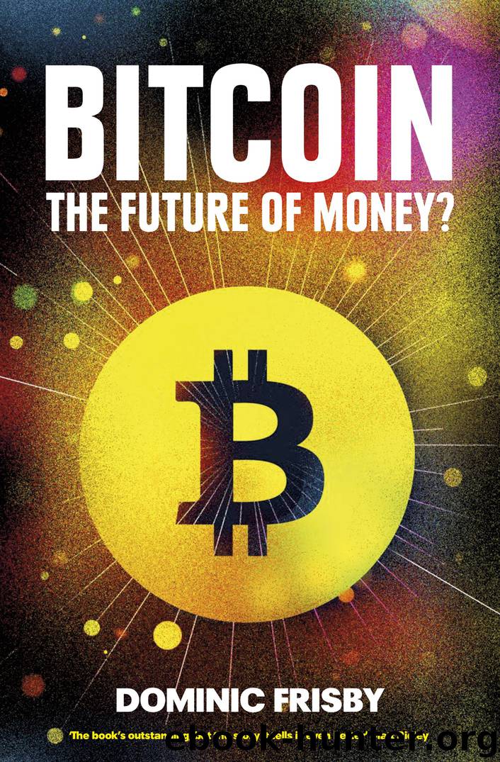 Bitcoin by Frisby Dominic