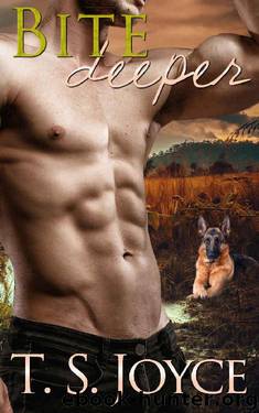 Bite Deeper (Keepers of the Swamp Book 3) by T. S. Joyce