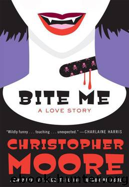 Bite Me - A Love Story - Book 3 by Moore Christopher