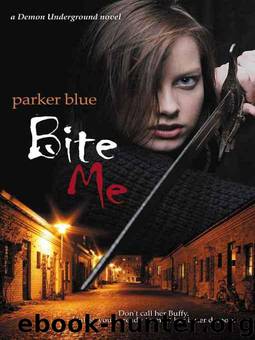 Bite Me by Parker Blue