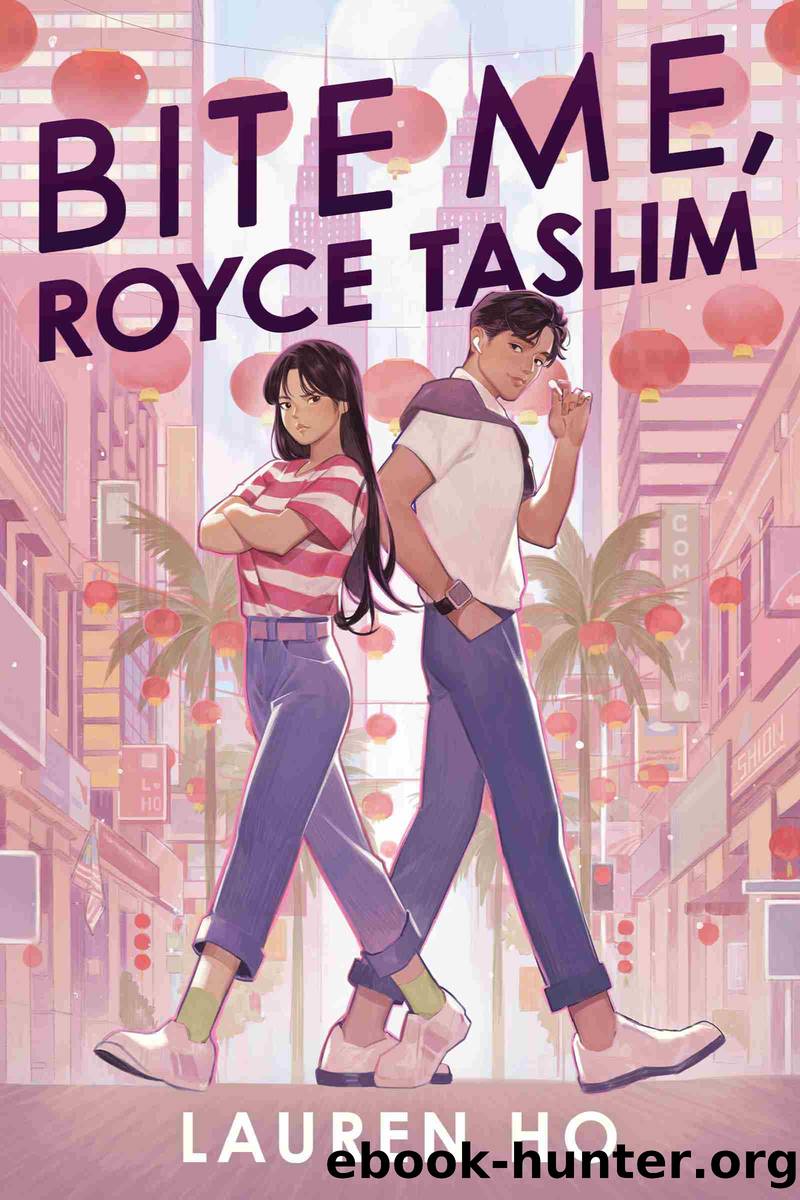 Bite Me, Royce Taslim by Lauren Ho