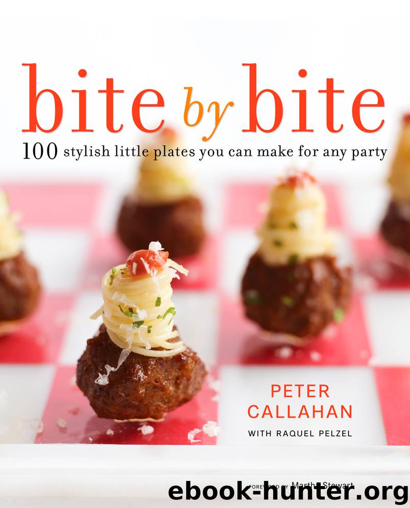 Bite by Bite by Peter Callahan