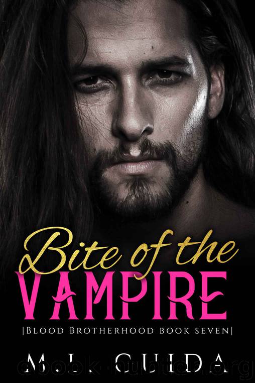 Bite of the Vampire: A Vampire Romance (Blood Brotherhood Book 7) by ML Guida & ML Guida