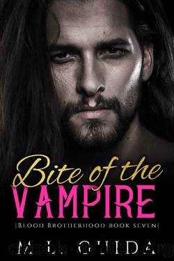 Bite of the Vampire_A Vampire Romance by M. L. Guida
