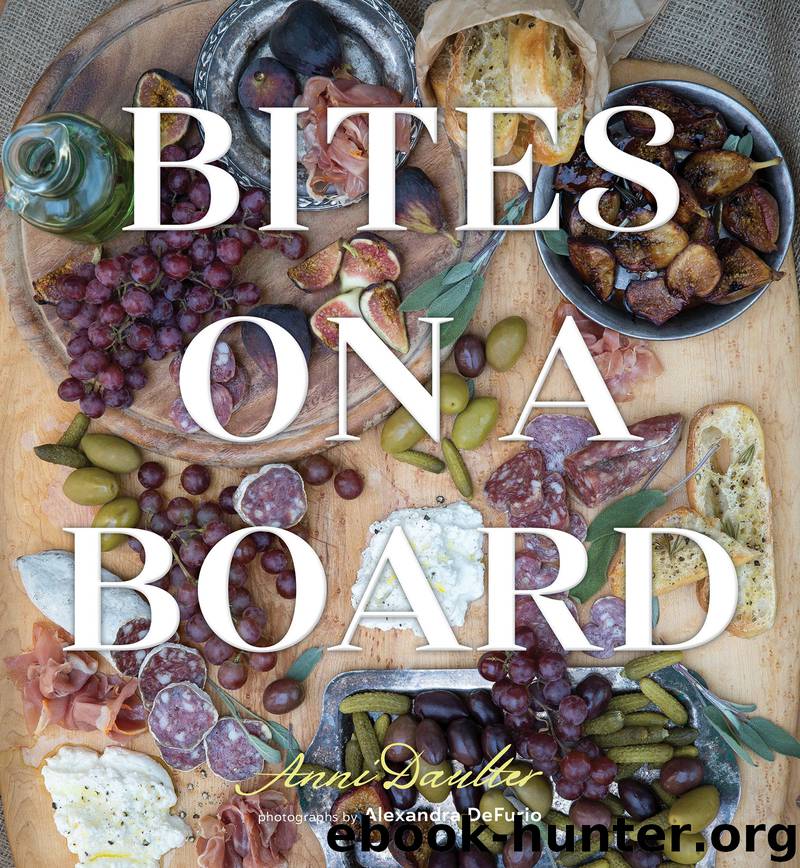 Bites on a Board by Anni Daulter