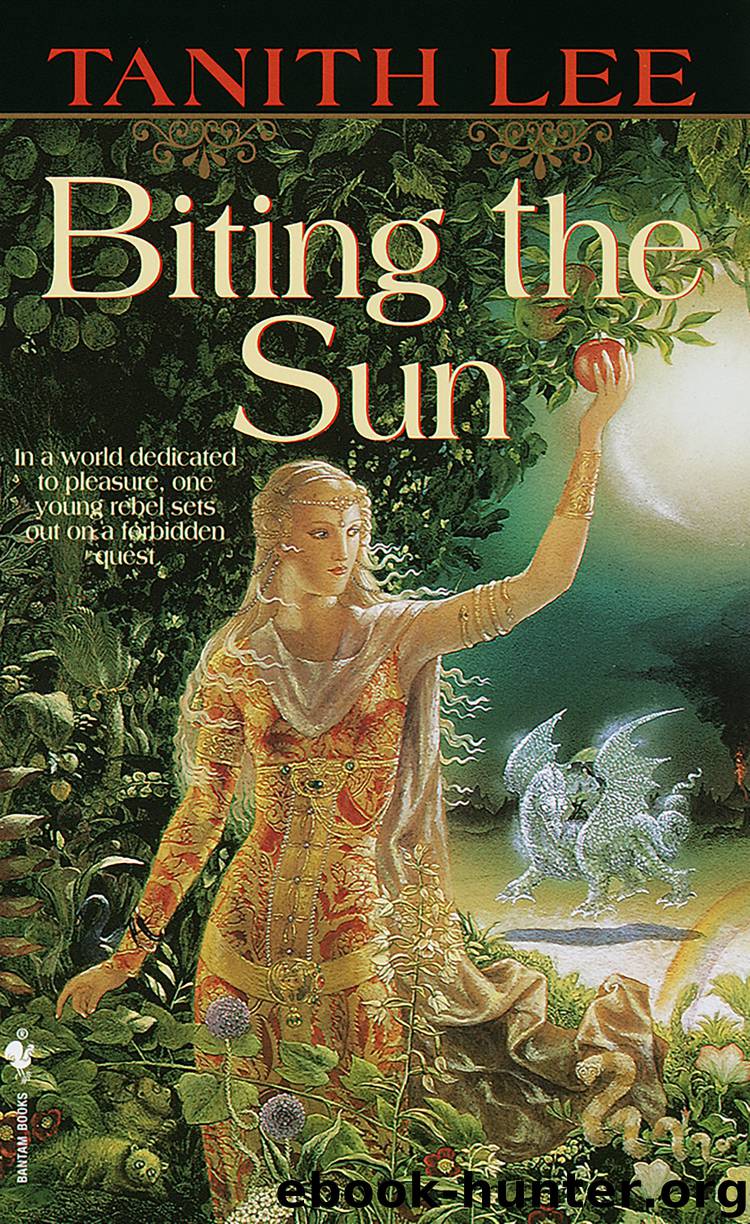 Biting the Sun by Tanith Lee