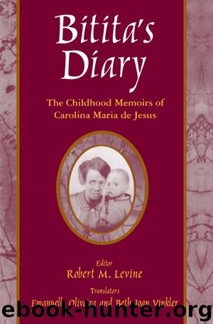 Bitita's Diary by Jesus Carolina Maria de. Levine Robert M