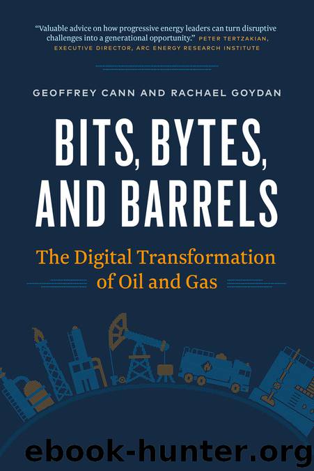 Bits, Bytes, and Barrels: The Digital Transformation of Oil and Gas by Geoffrey Cann & Rachael Goydan