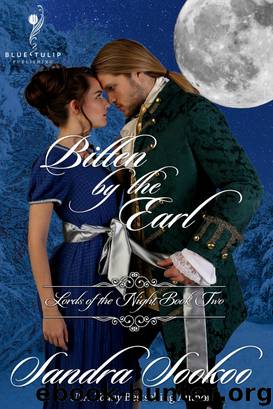 Bitten By the Earl (Lords of the Night Book Two) by Sandra Sookoo