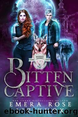 Bitten Captive (Bloodborn Academy Book 2) by Liz Knox & Emera Rose