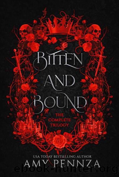 Bitten and Bound: The Complete Trilogy by Pennza Amy