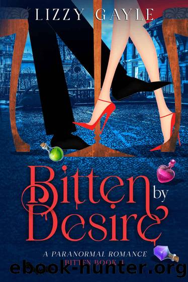 Bitten by Desire: A Paranormal Romance by Gayle Lizzy