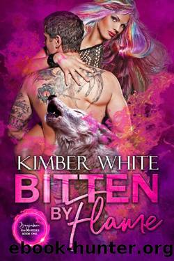 Bitten by Flame (Dragonborn Daughters Book 1) by Kimber White