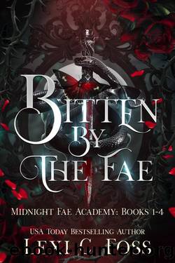 Bitten by the Fae: Midnight Fae Books 1- 4 (Midnight Fae Academy) by Lexi C. Foss