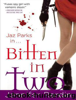 Bitten in Two: Jaz Parks, Book 7 by Rardin Jennifer