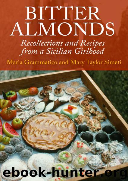 Bitter Almonds by Mary Taylor Simeti