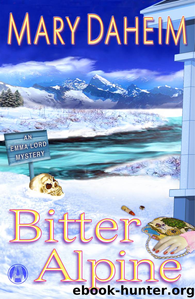 Bitter Alpine by Mary Daheim