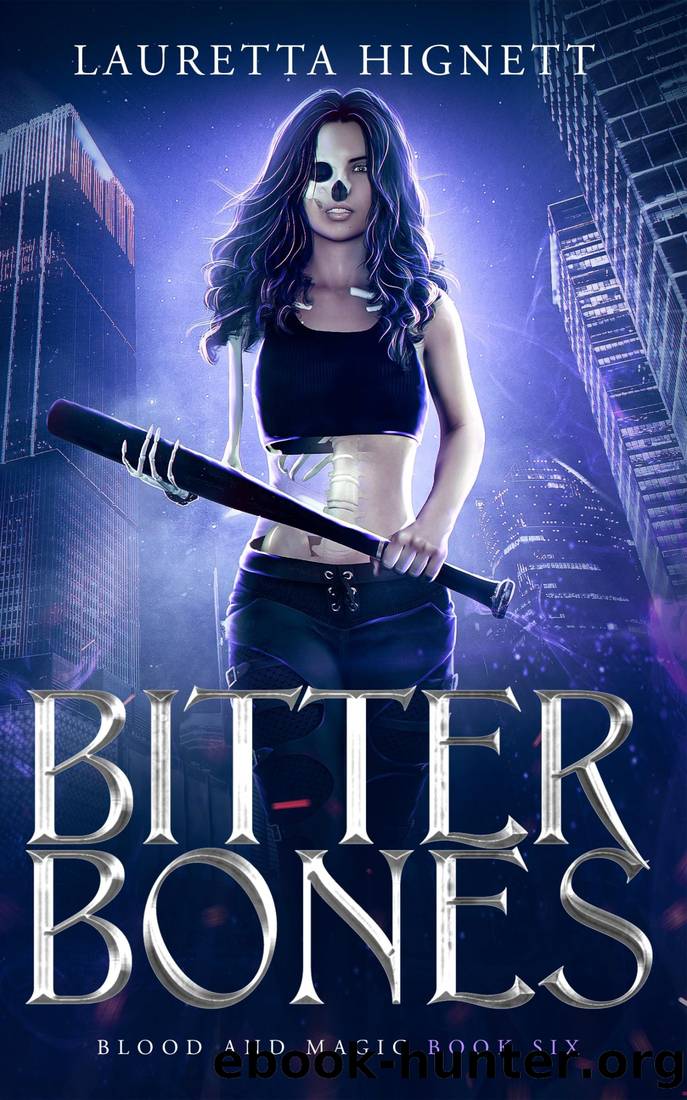 Bitter Bones by Hignett Lauretta