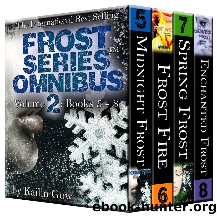 Bitter Frost Series Omnibus Vol 2. #5-8 by Gow Kailin