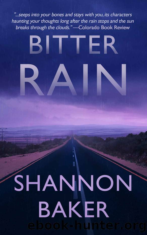 Bitter Rain by Baker Shannon