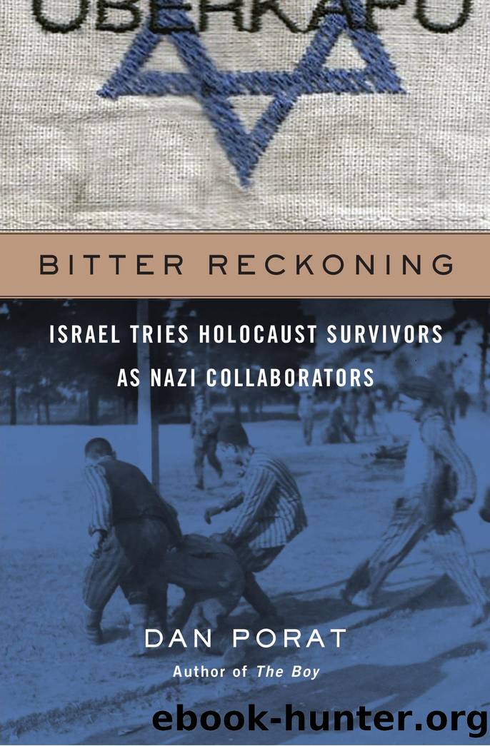 Bitter Reckoning by Dan Porat