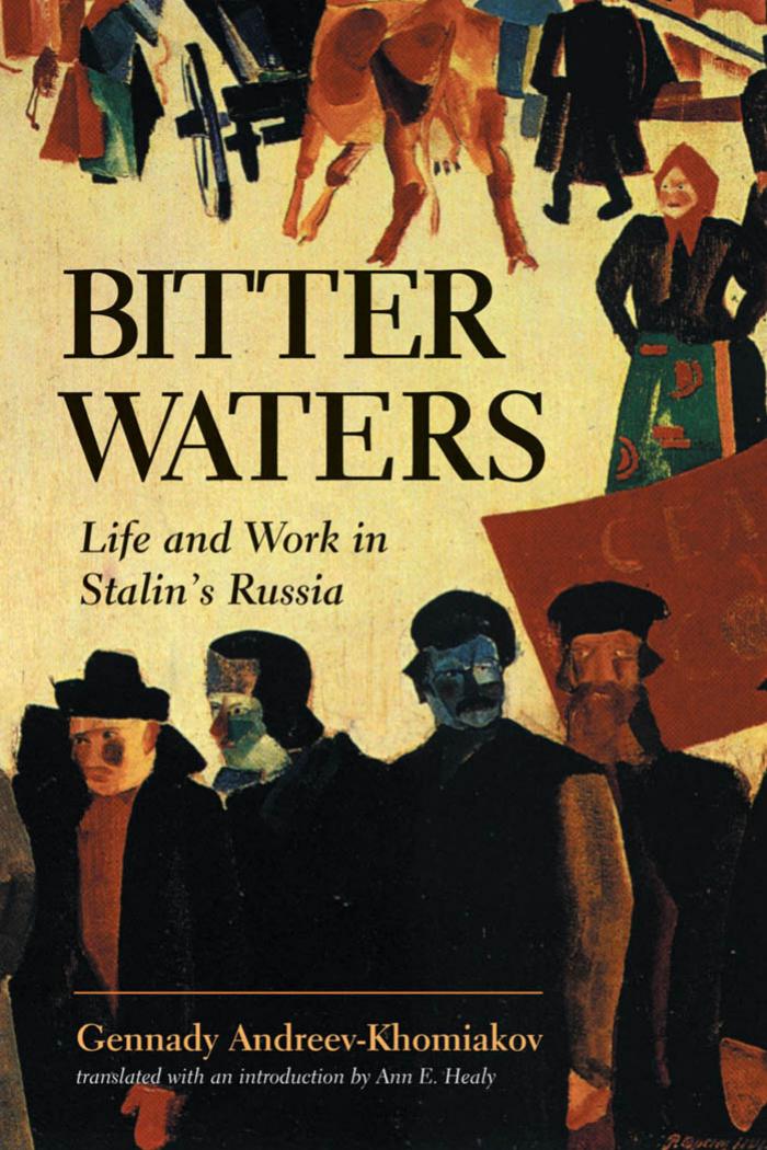 Bitter Waters: Life and Work in Stalin's Russia by Gennady M. Andreev-Khomiakov Ann Healy